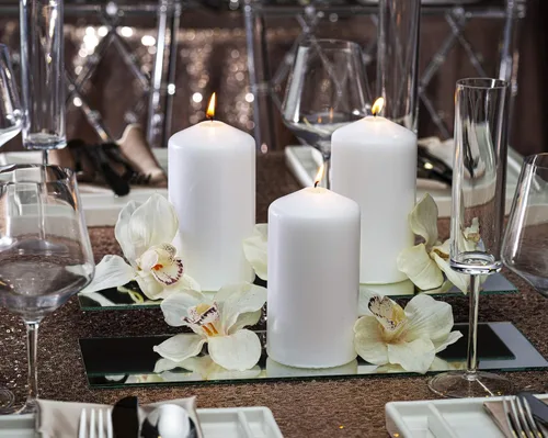 Miniatura 6 de BOLSIUS 12 velas blancas de pilar a granel, juego de velas sin perfume de 2.3 x 4.7 pulgadas, 33 horas de combustión limpia, sin aceite de palma, 0%