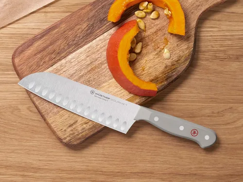 Miniatura 4 de WÜSTHOF Cuchillo Santoku Gourmet Gris 7