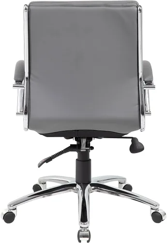 Miniatura 8 de Boss Office Products (BOSXK - Silla de oficina, color gris)