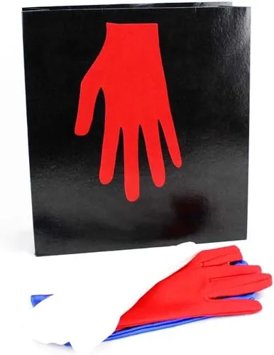 Miniatura 5 de Generic Guantes de trucos de magia, guantes de cambio de color, truco de bolsillo para magos, fácil de aprender, portátil