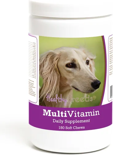 Miniatura 143 de Healthy Breeds Bulldog francés multivitamínico suave masticable para perros 180