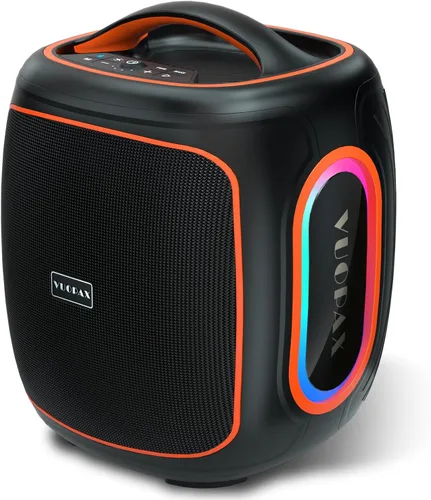 Altavoz Bluetooth de 120 W, altavoz para exteriores de 6.5 pulgadas con graves súper profundos, 18000 mAh 30H, BT5.4, IP65 impermeable, luces RGB,