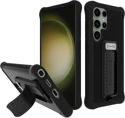 Miniatura 29 de Scooch Wingman - Funda con función atril para Samsung Galaxy S9 [protección contra caídas de 10 pies] [soporte bidireccional] funda protectora a