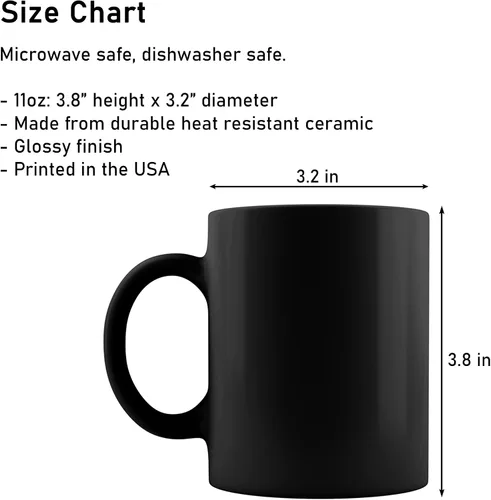 Miniatura 2 de Lab Manager My Job Top Secret Mug - Two Sides Printed