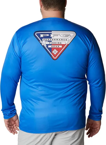 Miniatura 7 de Columbia Terminal Tackle PFG State Triangle LS para hombre