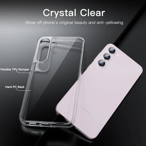Miniatura 3 de JETech Funda para Samsung Galaxy S23+ / S23 Plus 5G de 6.6 pulgadas, no se pone amarillenta, a prueba de golpes, funda protectora para teléfono