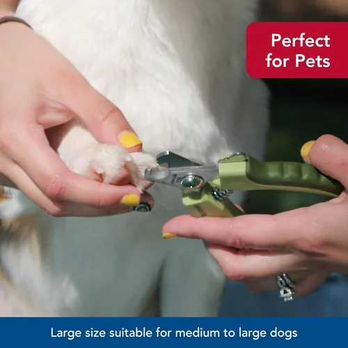 Miniatura 6 de Coastal Pet Safari - Cortadora de uñas profesional para perros, cortaúñas para perros, cuidado de las garras de perro para perros pequeños