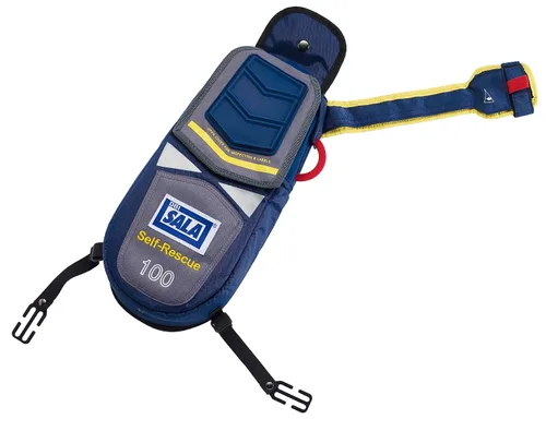 3M DBI-SALA 3320052 - Kit de autorrescate personal, 100 pies, cuerda, accesorio universal para arnés