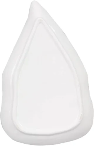 Miniatura 4 de Young's Inc Soporte de cuchara de gnomo de cerámica para estufa y encimera de cocina, duradero y fácil de limpiar, puede contener cucharones