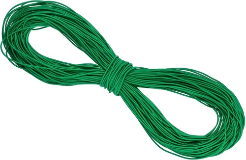 Miniatura 137 de PATIKIL Cuerda elástica elástica de 109 yardas (328.1 ft), cuerda elástica pesada de 0.059 in, albaricoque para manualidades, correas de gancho