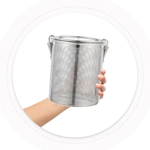 Miniatura 3 de Infusor de té grande, infusor de bola de té de acero inoxidable 304 para hojas sueltas y bolas de especias para cocinar sopa, gran capacidad