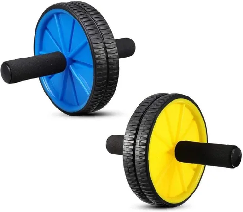 Miniatura 4 de Almohadilla para ejercitador de cintura, rodillos abdominales, rodillo de núcleo abdominal, gimnasio en casa, equipo de entrenamiento (color al azar)