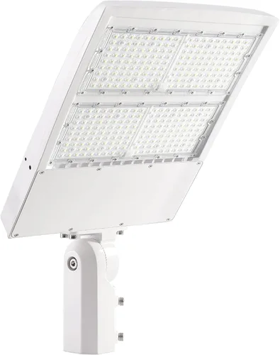 Miniatura 14 de Luz LED de estacionamiento de 150 W, 80 W/100 W/150 W seleccionable, 21,000 lm LED Shoebox Area Light, 5000 K luz diurna, 100 – 277 V, reemplaza 450