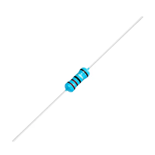 Miniatura 2 de Chanzon 100pcs 1/2W (0.5W) 2.2 Ohm 2r2 Resistencia fija de película metálica 0.01 ±1% Tolerancia 2.2R MF Resistencias de orificio pasante Limitación