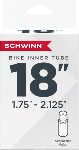Schwinn Tubo de repuesto para neumáticos de bicicleta, tubo interior de bicicleta, válvula Schrader, autosellante o básico, construcción duradera,