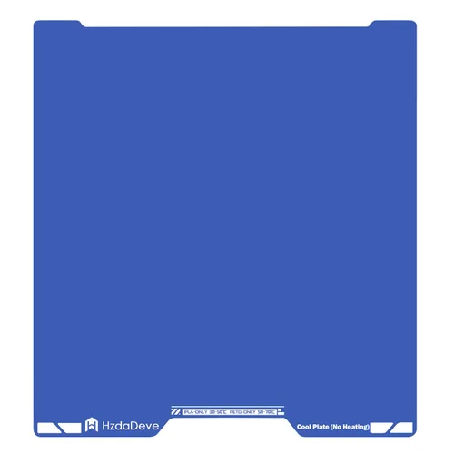 Miniatura 19 de HzdaDeve Placa de enfriamiento mejorada para A1 Mini Placa de construcción en frío de baja temperatura 183.5X183.5MM Placa de doble cara lisa Hoja