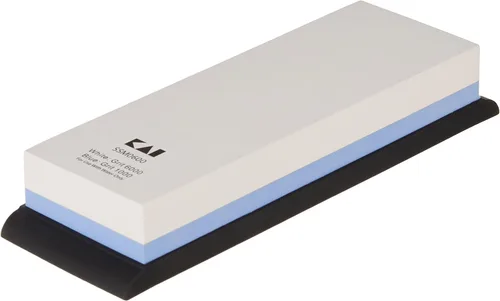 Miniatura 4 de Shun Afilador de piedra de afilar combinado, piedra de afilar combinada de grano 3000 y 6000, afilador de cuchillos de doble cara para chefs