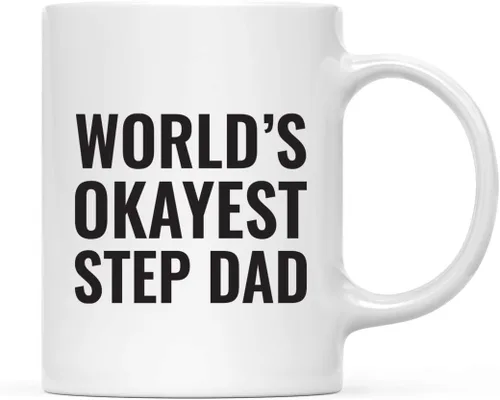 Miniatura 31 de Andaz Press Taza de café de 11 onzas, regalo de broma para la niñera más buena del mundo, 1 paquete