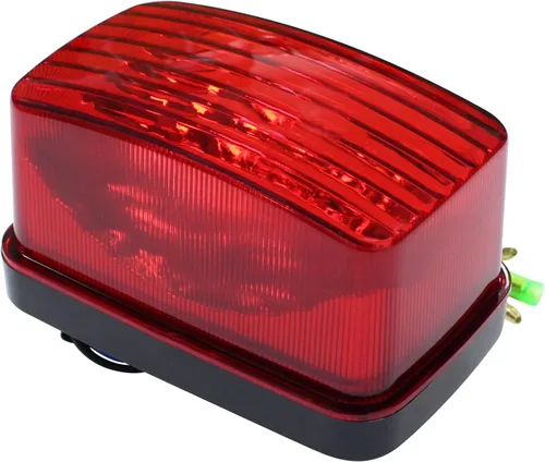 Miniatura 2 de ApplianPar Luz trasera de freno trasero para Yamaha Blaster 200 Banshee Wolverine Warrior 350 Grizzly 125 350 400 450 550 660 700