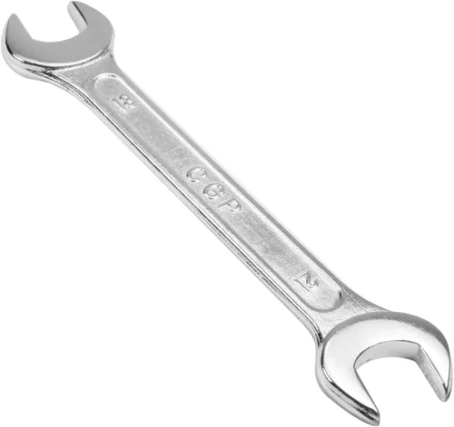 Miniatura 14 de Utoolmart Llave doble de extremo abierto, llave métrica de 5.906 in de longitud, herramienta de reparación de llaves de 0.472 in x 0.551 in, acero