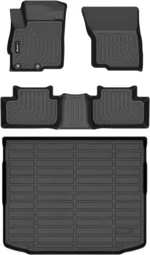 Miniatura 65 de Alfombrillas y revestimiento para maletero para Jeep Grand Cherokee L 2021-2025 (6 pasajeros, sin consola central) con respaldo, revestimientos
