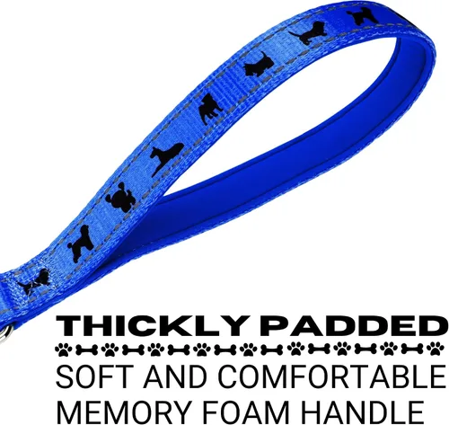 Miniatura 52 de EcoBark Correa para Perro - Correas Cómodas y Reflectantes con Asa Acolchada - Fuerte y Duradera de Alta Resistencia - Entrenamiento y Tiro