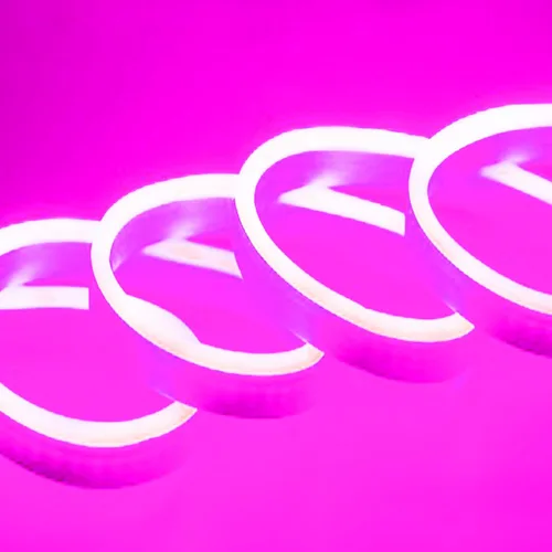 Miniatura 10 de Tira de luces LED de neón, cuerda de luz de neón LED, tira de luz flexible para exteriores, 13000LM DC 12V 16.4 pies 2835 600 luces LED de barra