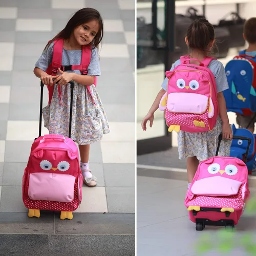 Miniatura 2 de Maleta Yodo, para usar de 3 maneras, con ruedas, para niño