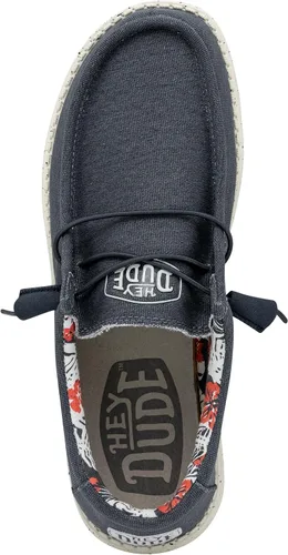 Miniatura 2 de Hey Dude Wally Stretch - Mocasines para hombre, cómodos y ligeros