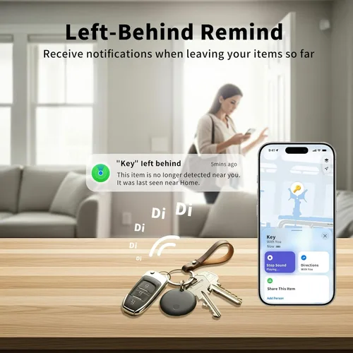 Miniatura 5 de Mini rastreador GPS para vehículos (compatible con iOS y Android), dispositivo magnético oculto de seguimiento de automóvil, sin tarifa mensual