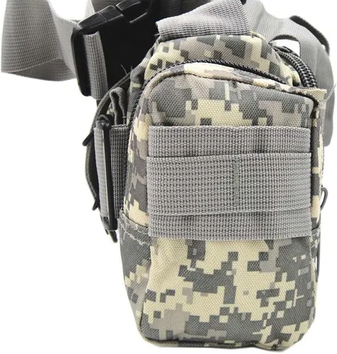 Miniatura 3 de FAMI Bolsa de despliegue Paquete de cintura táctica Pequeño Sling Pack Bolsa de mano Bolsa de manillar