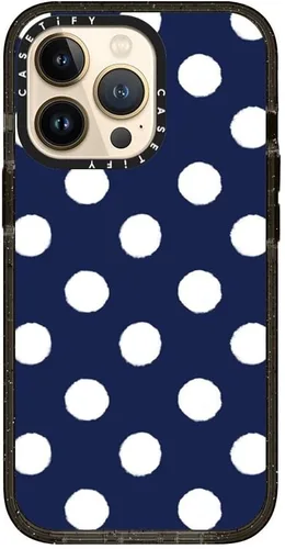 Miniatura 313 de Funda Impact de CASETiFY para iPhone 13 Pro Max con Magsafe - Estuche Claro Cuento de Invierno - Claro Negro Estuche transparente Winter Tale