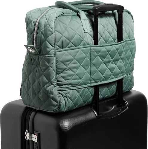Miniatura 4 de Vera Bradley Bolsa de viaje de sarga de alto rendimiento