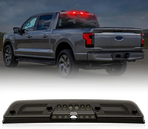 Miniatura 10 de Tercera Luz de Freno LED Compatible con F1501994-1996 F250/F350 1994-1997/para Bronco 1992-1996 Conjuntos de Luz de Parada de Montaje Alto Carga