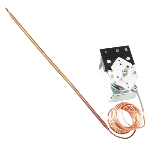 YUXIVCNE KKTB-18-48 Reemplazo del termostato de horno para Robertshaw para Thor 07.12.0017-A0 para Forno para estufa Awoco, reemplazar