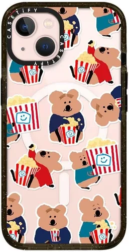 Miniatura 80 de Funda Impact de CASETiFY para iPhone 13 Pro Max con Magsafe - Estuche Claro Cuento de Invierno - Claro Negro Estuche transparente Winter Tale