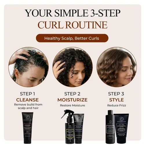 Miniatura 7 de Controlled Chaos Limpiador para cabello y cuero cabelludo, limpiador de baja espuma que calma, calma y equilibra el cuero cabelludo, hidrata
