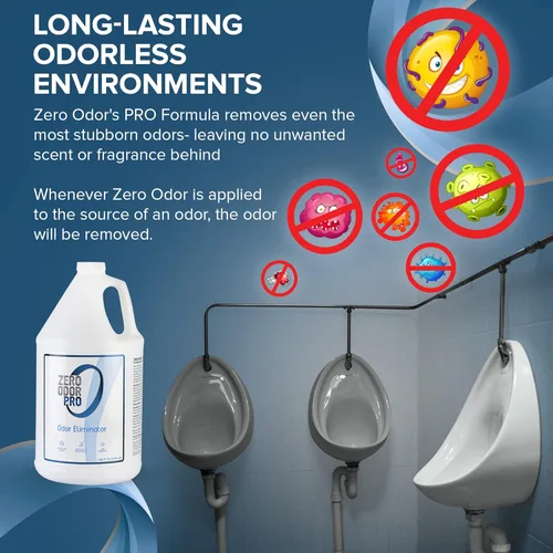 Miniatura 7 de Zero Odor Pro - Eliminador de olores y neutralizador de fuerza comercial, ambientador, desodorante de habitación, espray de gatillo eliminador