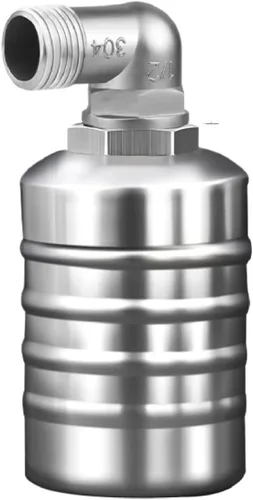 Miniatura 11 de Stainless Steel Float Valve 1/2 3/4 1 Inch Auto Shut Off Water Level Controller Automatic Fill Valve No Power Needed(1-2-S-pipe-valve-Z)