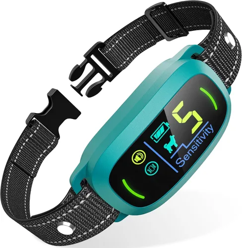 Miniatura 12 de FAFAFROG Collar Antiladridos para Perros de Tamaño Grande, Mediano y Pequeño, Collar Antiladridos Inteligente Recargable, Collar de Adiestramiento