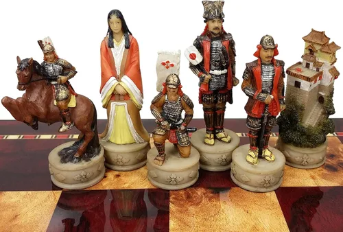 Miniatura 9 de Alicia en el país de las maravillas Fantasy Chess Men Set - NO Board