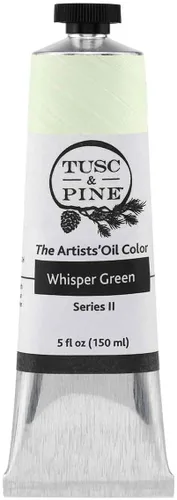 Miniatura 196 de Tusc & Pine Pintura al óleo Artist – Alizarin Crimson, 1.4 fl oz, sin amarilleo, consistencia rica y cremosa, carga máxima de pigmento, pinturas al