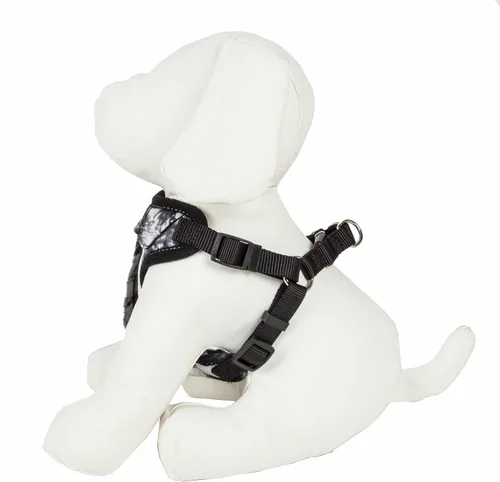 Miniatura 10 de Pet Life ® 'Bonatied' Arnés de malla reversible y transpirable de micromalla ajustable para perro y pajarita