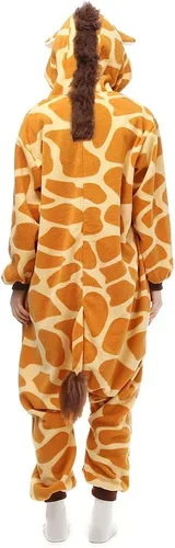 Miniatura 7 de LABULA Pijama de animal unisex para adultos, para Halloween, cosplay, ropa de dormir