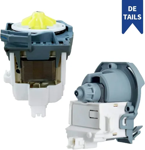 Miniatura 4 de [¿Qué pasa?] W10724439 (W10876537) Pieza de repuesto del motor de la bomba de drenaje para lavavajillas Whirlpool Kenmore que reemplaza a W10876537