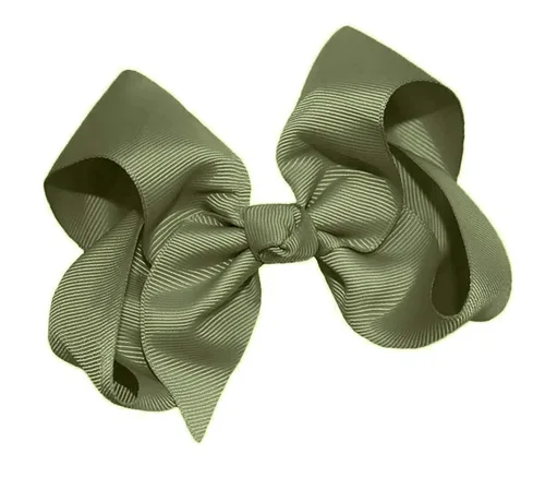 Miniatura 53 de WD2U - Clip de cocodrilo para el pelo de grogrén para niñas, 4 pulgadas (verde manzana)