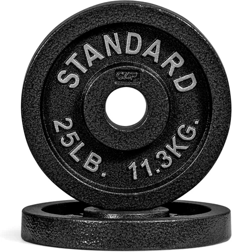 Miniatura 14 de CAP Barbell Placa de peso olímpica de 2 pulgadas Múltiples opciones