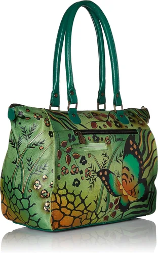 Miniatura 2 de Anna by Anuschka Bolso Bolso Bolso Cuero Genuino