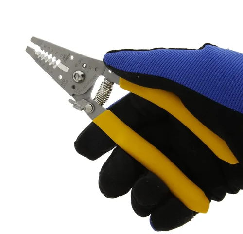 Miniatura 8 de IDEAL 45-222 Reflex Super T-Stripper Dual NM Pelacables, Acero Inoxidable