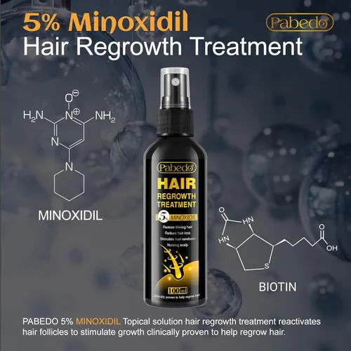 Miniatura 4 de NATURE ZIRAN Suero para el crecimiento del cabello, 5% de minoxidil para hombres y mujeres, espuma sin perfume para el crecimiento del cabello